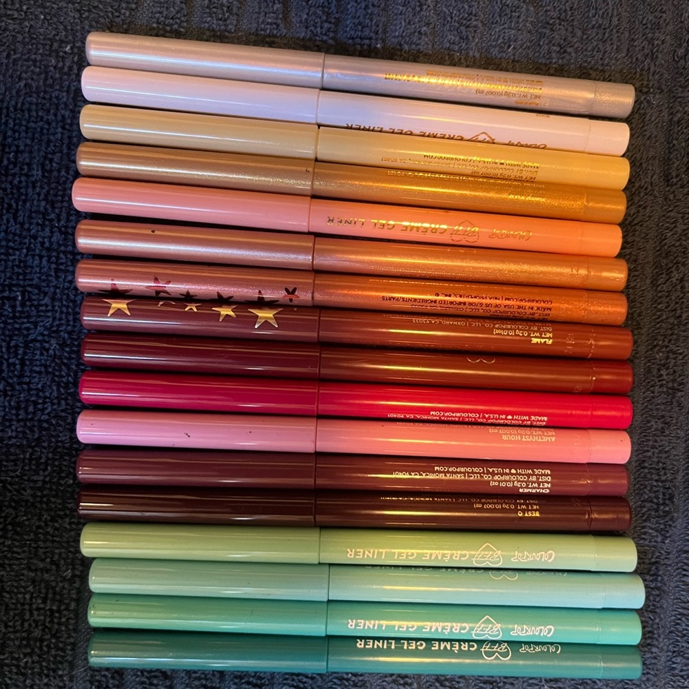 Colourpop Gel Eyeliner Set - Multicolor Collection